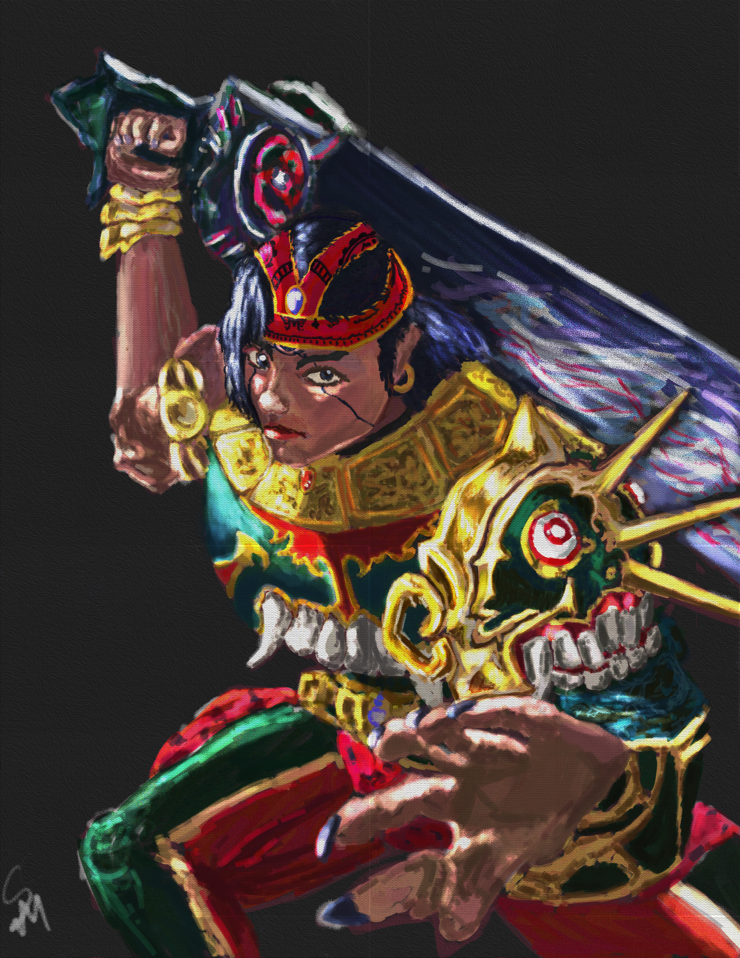 Batara Fanart Moriyan